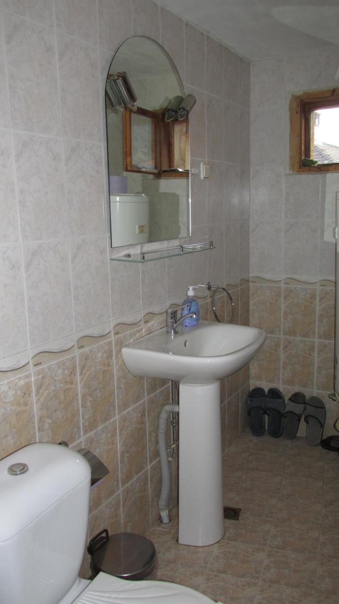 Guest House Bashtina Striaha Koprivsjtitsa Rum bild